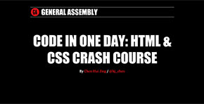 Code in One Day: HTML & CSS Crash Course