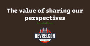 The value of sharing our persectives