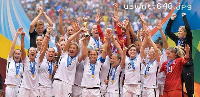 USWNT World Cup victory