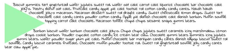 Polygon function example