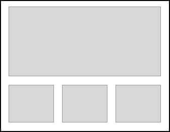 Rectangular layout 2