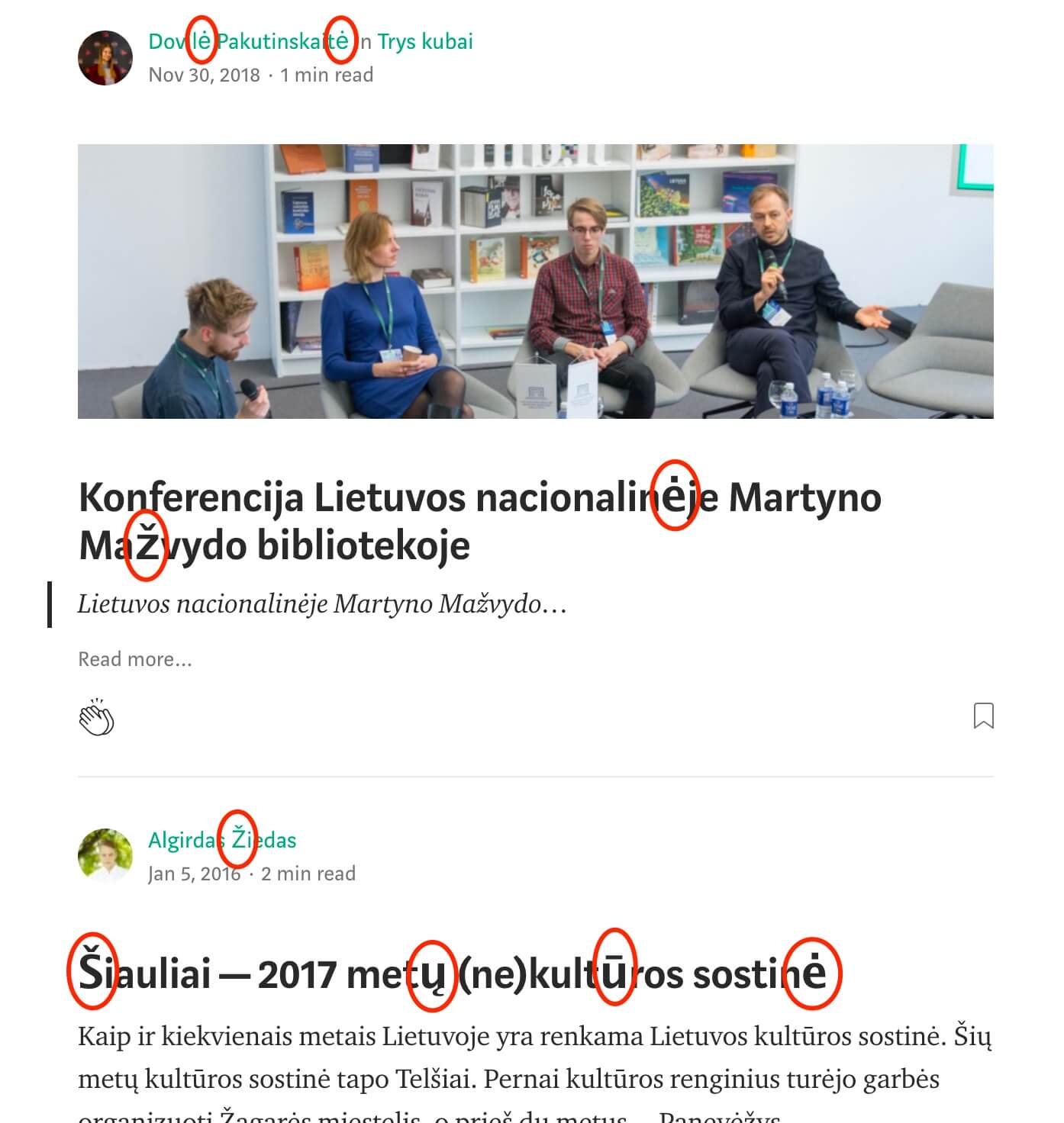 Subsetting gone wrong on Medium for Lithuanian characters