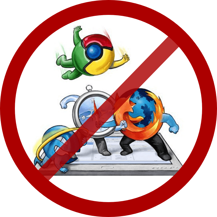 No more browser wars