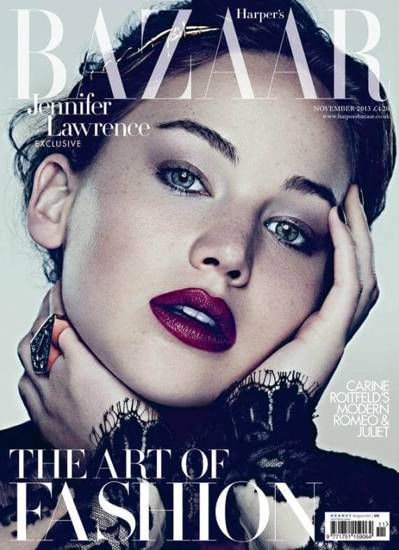 Cover of Harper's Bazaar