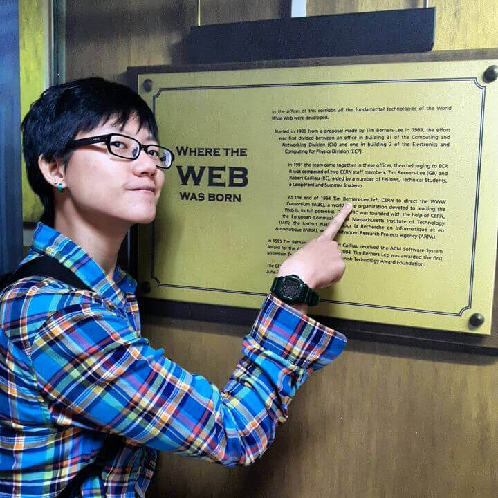 Where the web was born