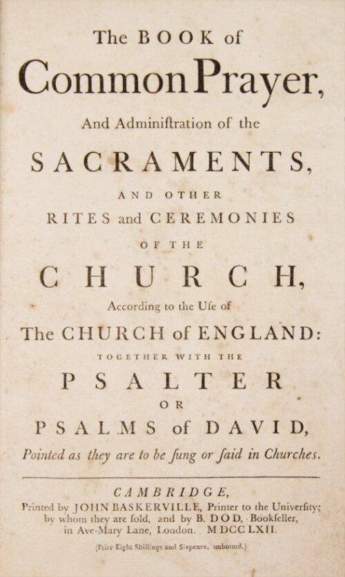 Example of Serif typeface