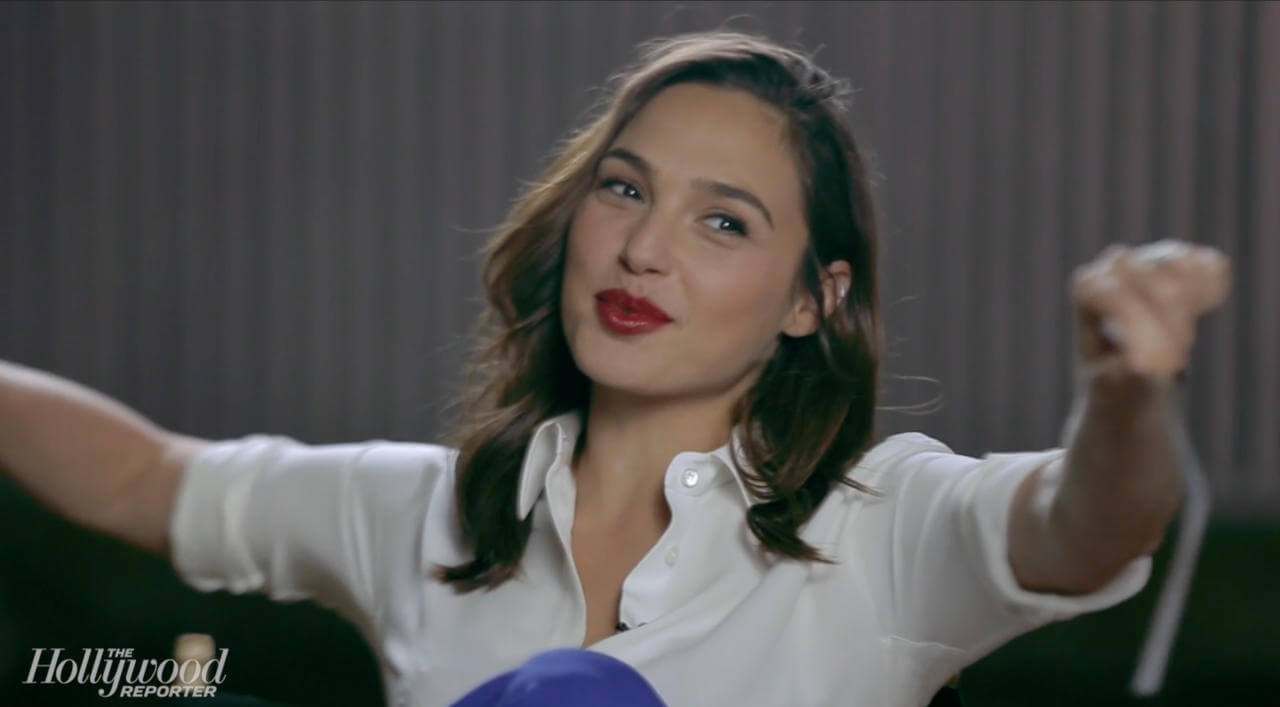 Gal Gadot Wonder Woman poster