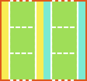 justify-content:space-around