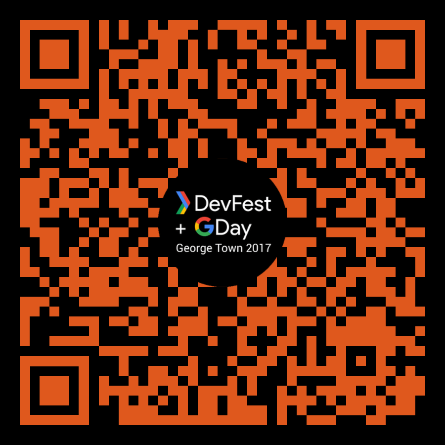Slides link QR code
