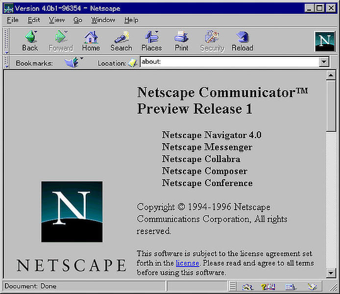 Love the web for what it is