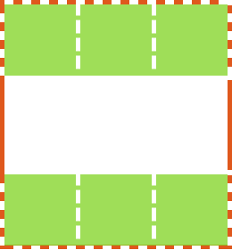 align-content:space-between