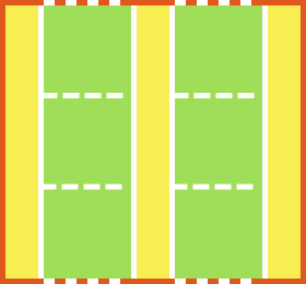 justify-content:space-evenly