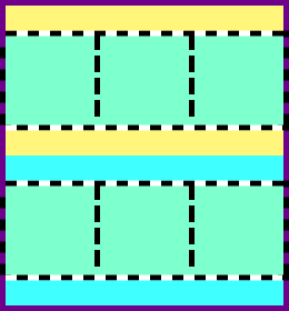 align-content:space-around