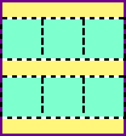 align-content:space-evenly