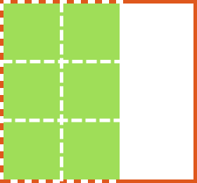 justify-content:start