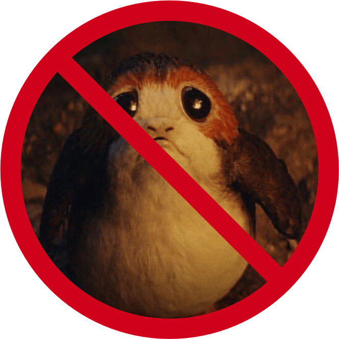 No porgs in Star Trek