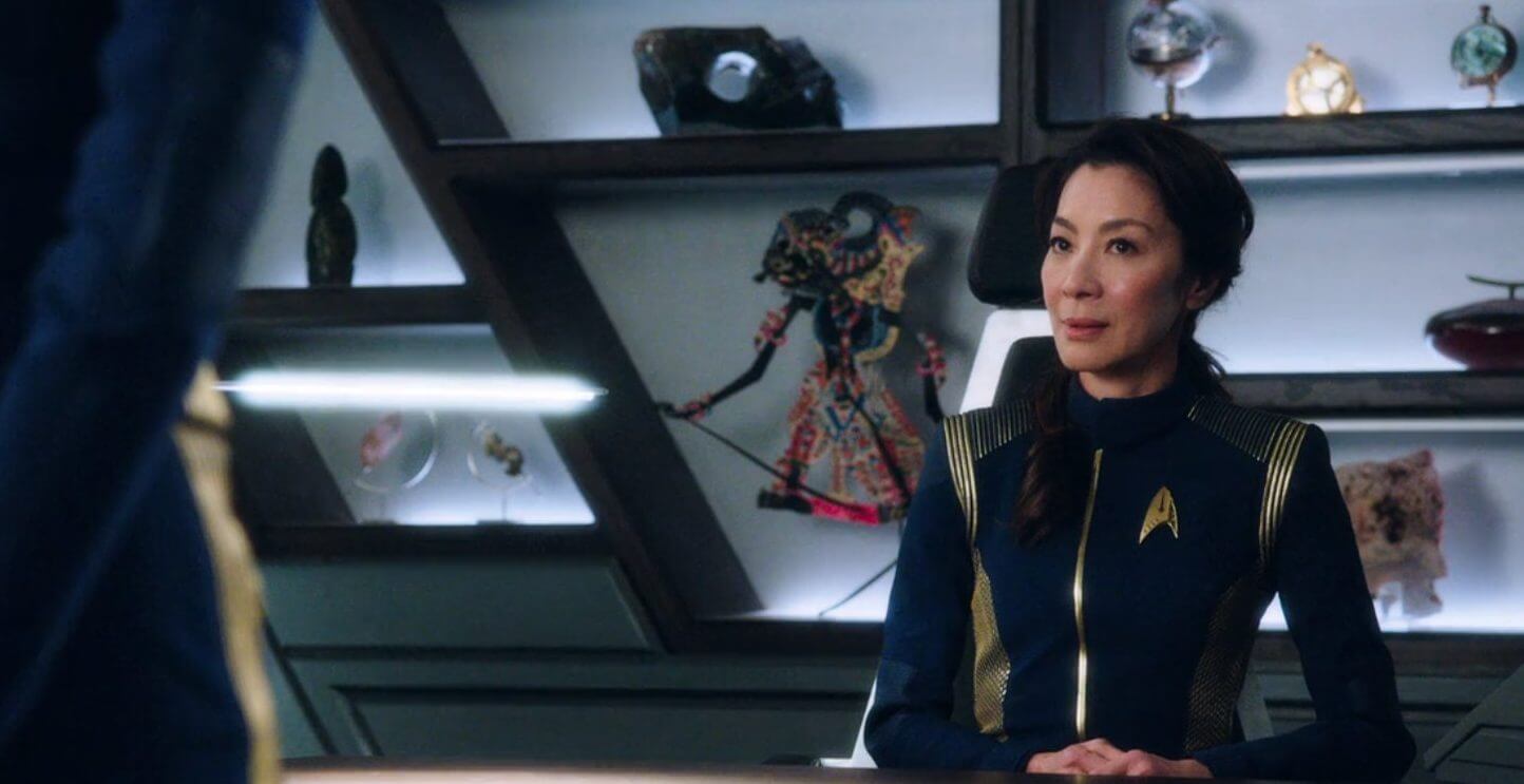 Michelle Yeoh in Star Trek: Discovery