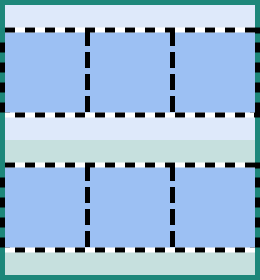 align-content:space-around