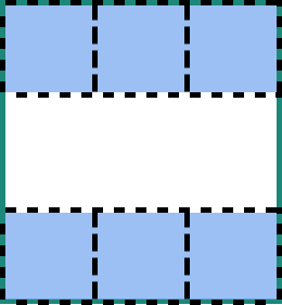 align-content:space-between