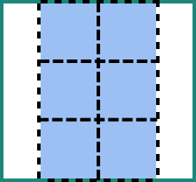 justify-content:center
