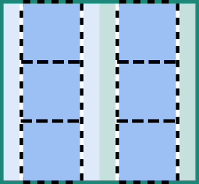 justify-content:space-around
