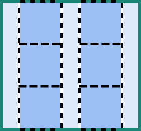 justify-content:space-evenly