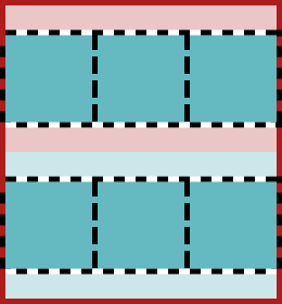 align-content:space-around