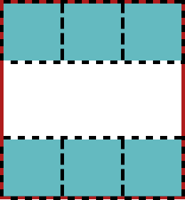 align-content:space-between