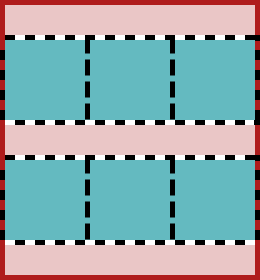 align-content:space-evenly