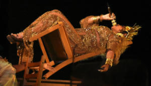 Beyoncé's gravity-defying performance at the Grammys, 2017