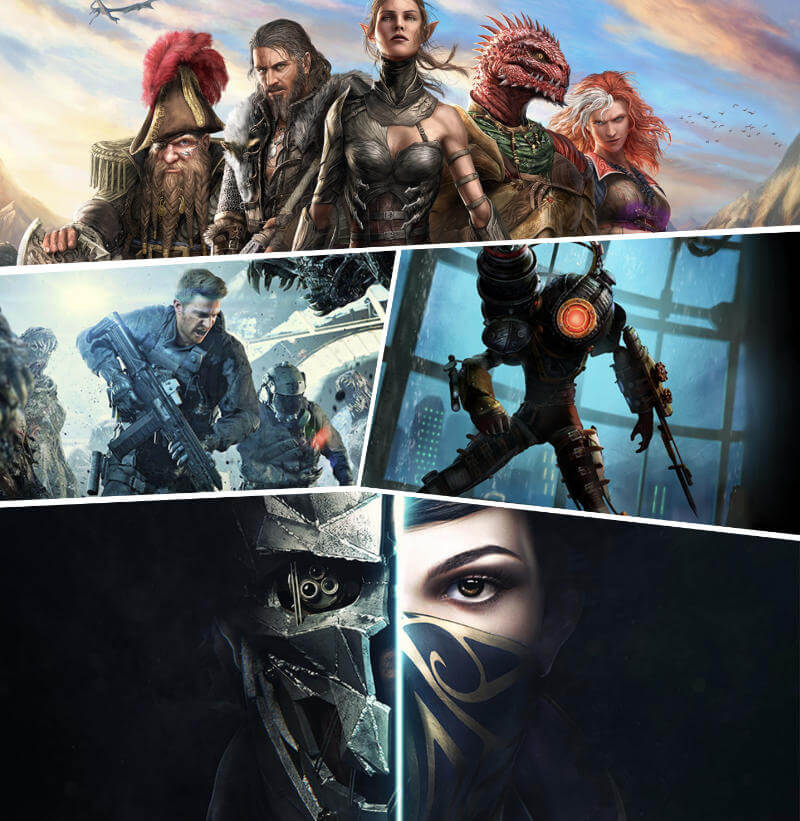 Comic book style layout with CSS Grid