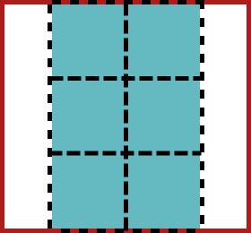 justify-content:center