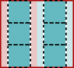 justify-content:space-around