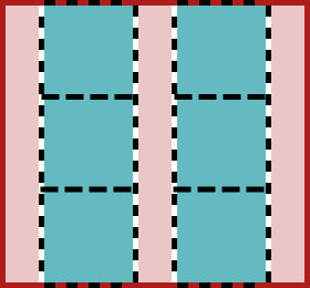 justify-content:space-evenly