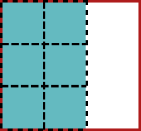 justify-content:start