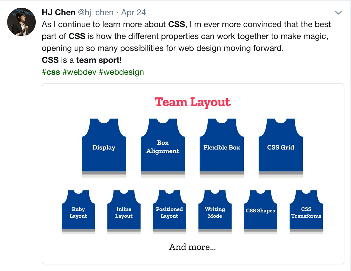 CSS as a team sport