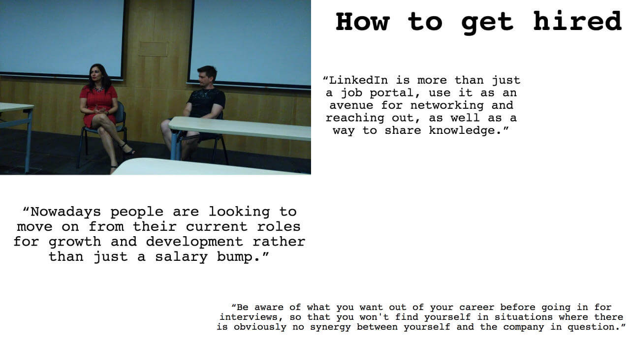 Screenshot of Talk.CSS #27 recap