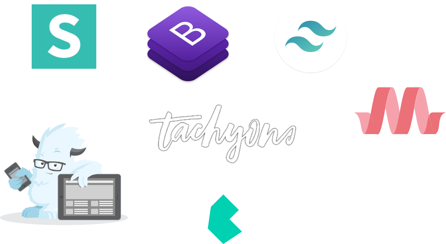 Popular CSS frameworks