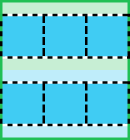 align-content:space-around