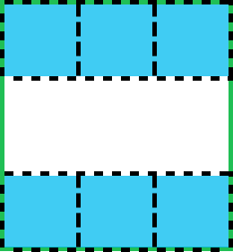 align-content:space-between