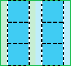 justify-content:space-around