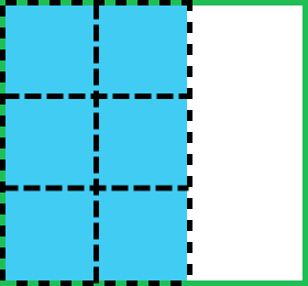 justify-content:start