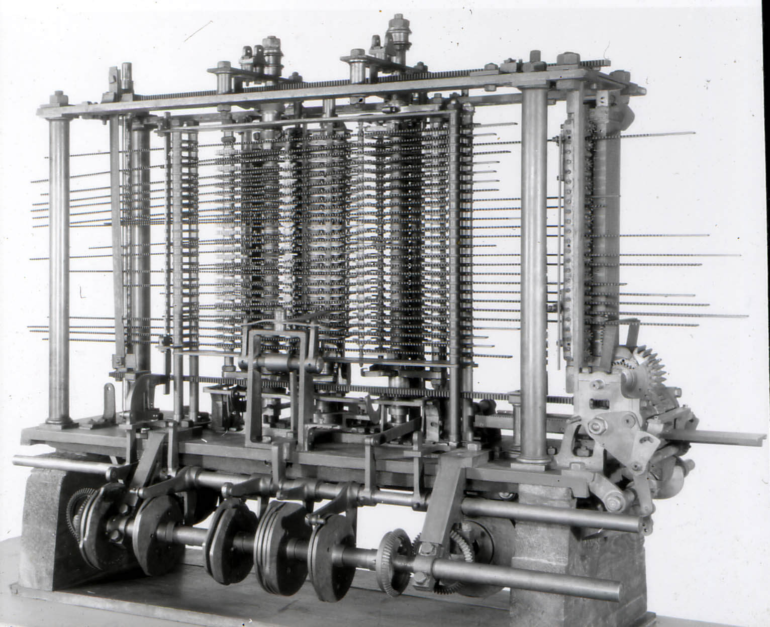 Illustration of Analytical Engine