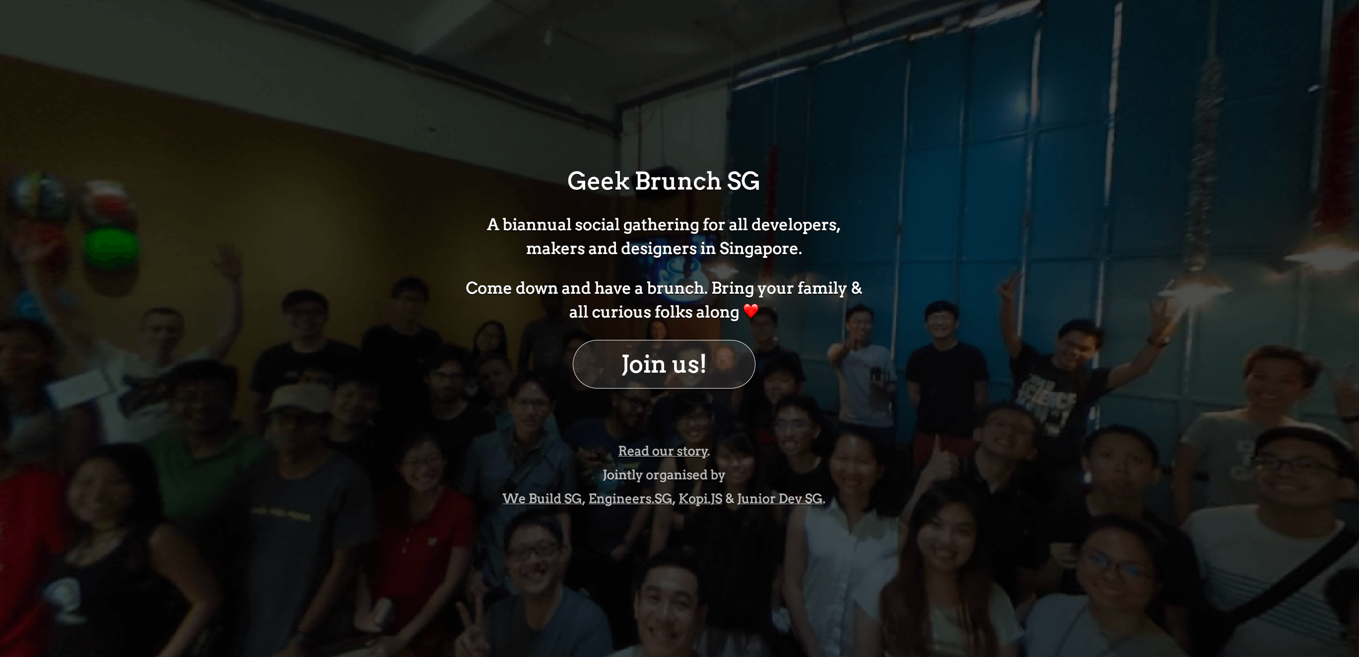 GeekBrunch SG