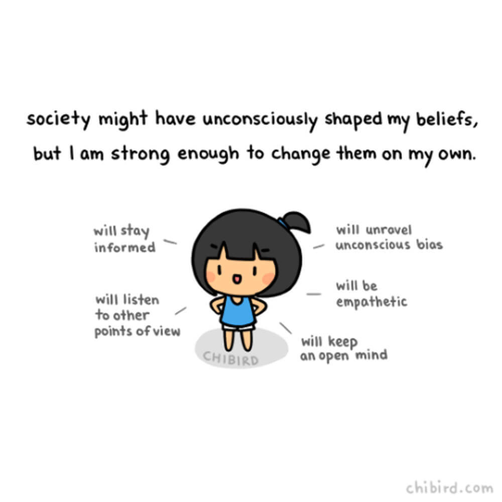 Chibird on personal beliefs