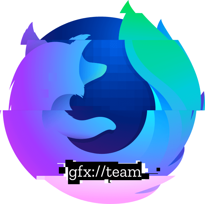 Mozilla GFX team logo