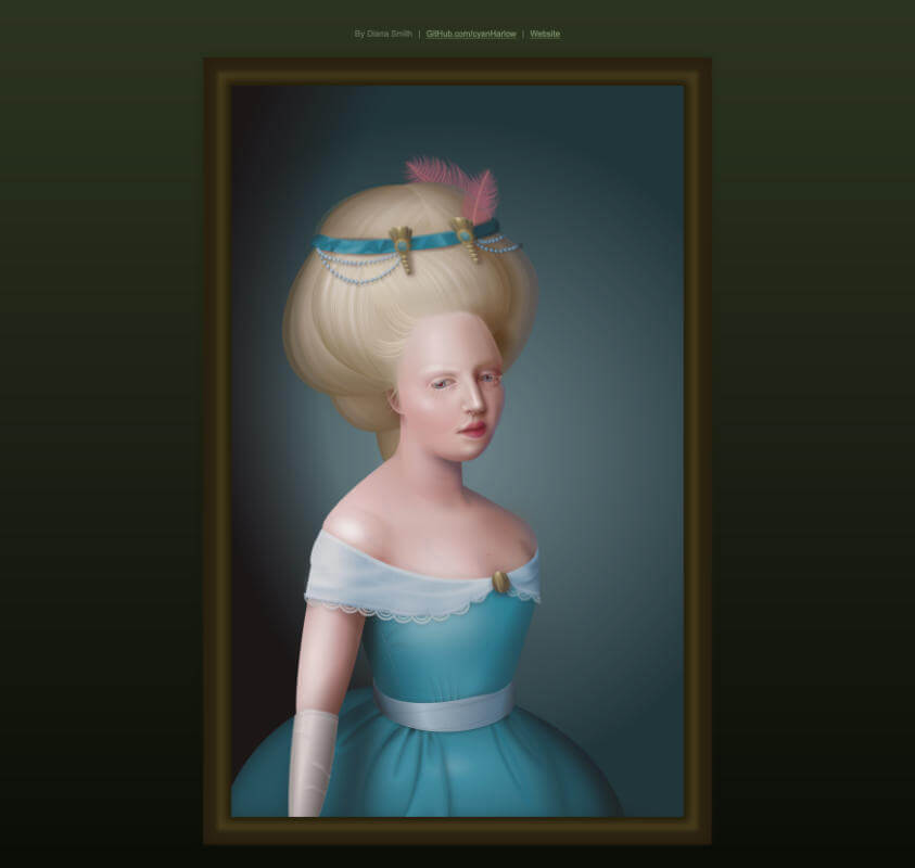 Pure CSS Francine by Diana Smith