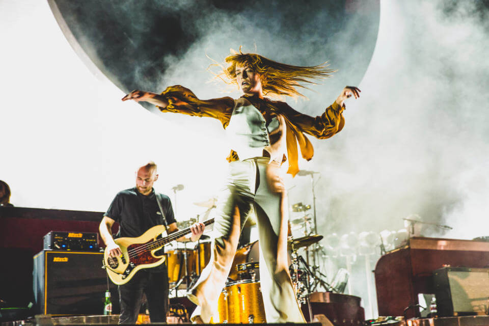 Florence and the Machine, live at Austin City Limits Festival