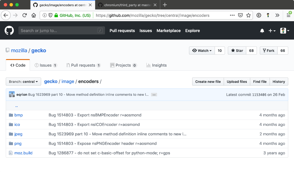 Geckto GitHub repository