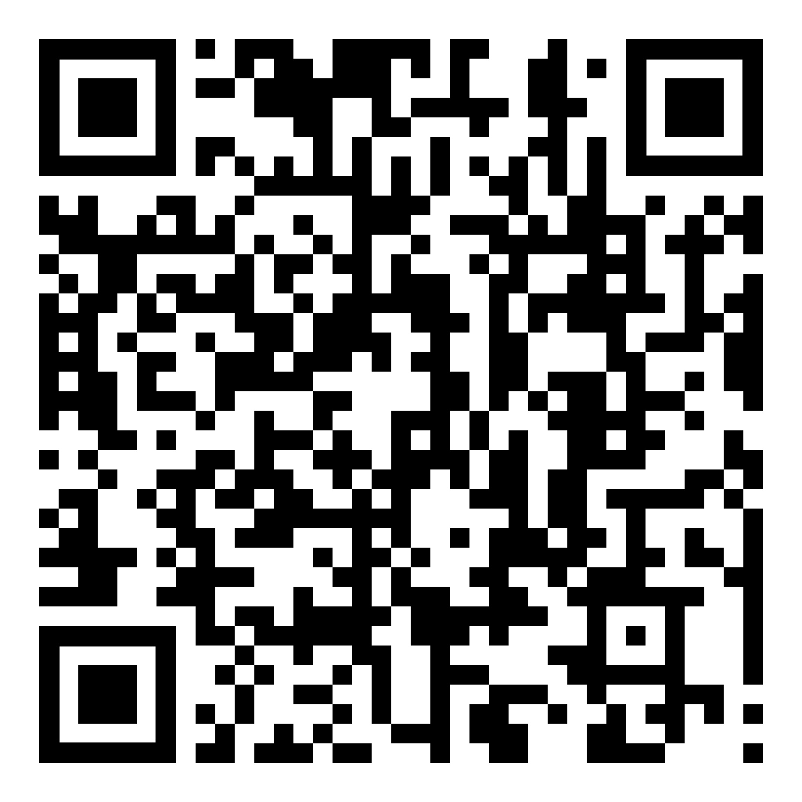 QR code for link to example page